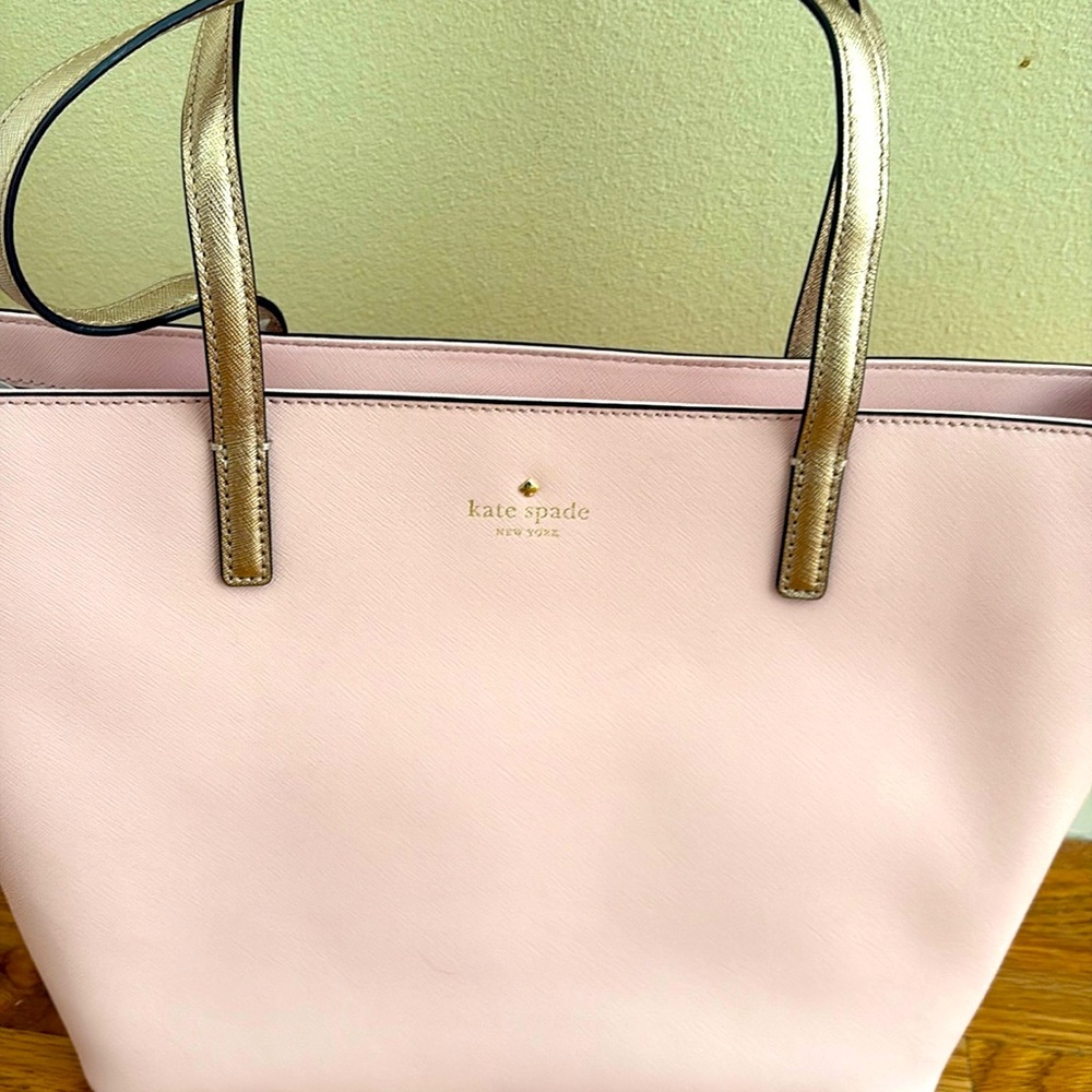 Kate Spade Pink Handbag Purse
